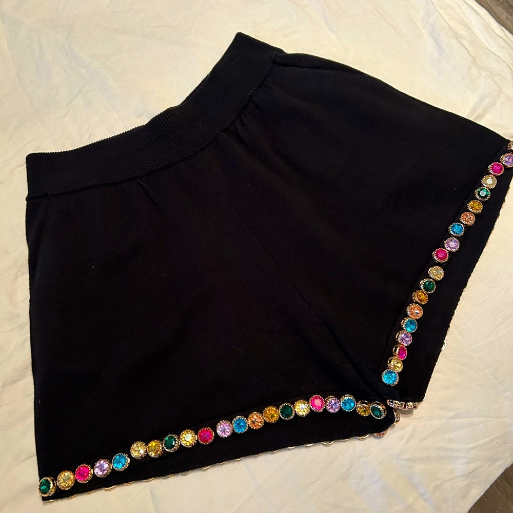 Bejeweled Shorts